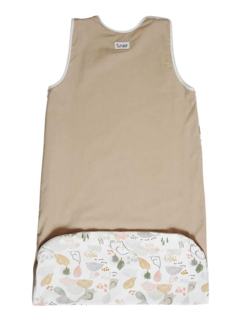 Tinéo   Gigoteuse évolutive 9 36 mois été   Savane   Blanc Beige
