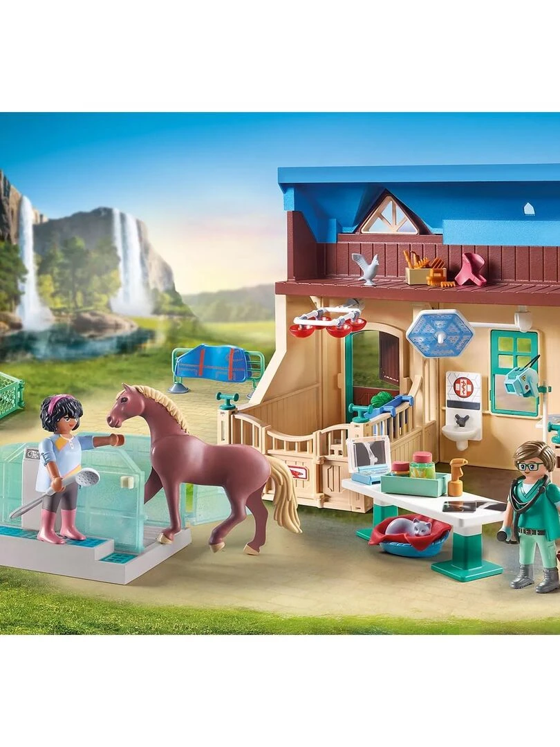 Horses of Waterfall Vétérinaire et centre de thérapie   N/A