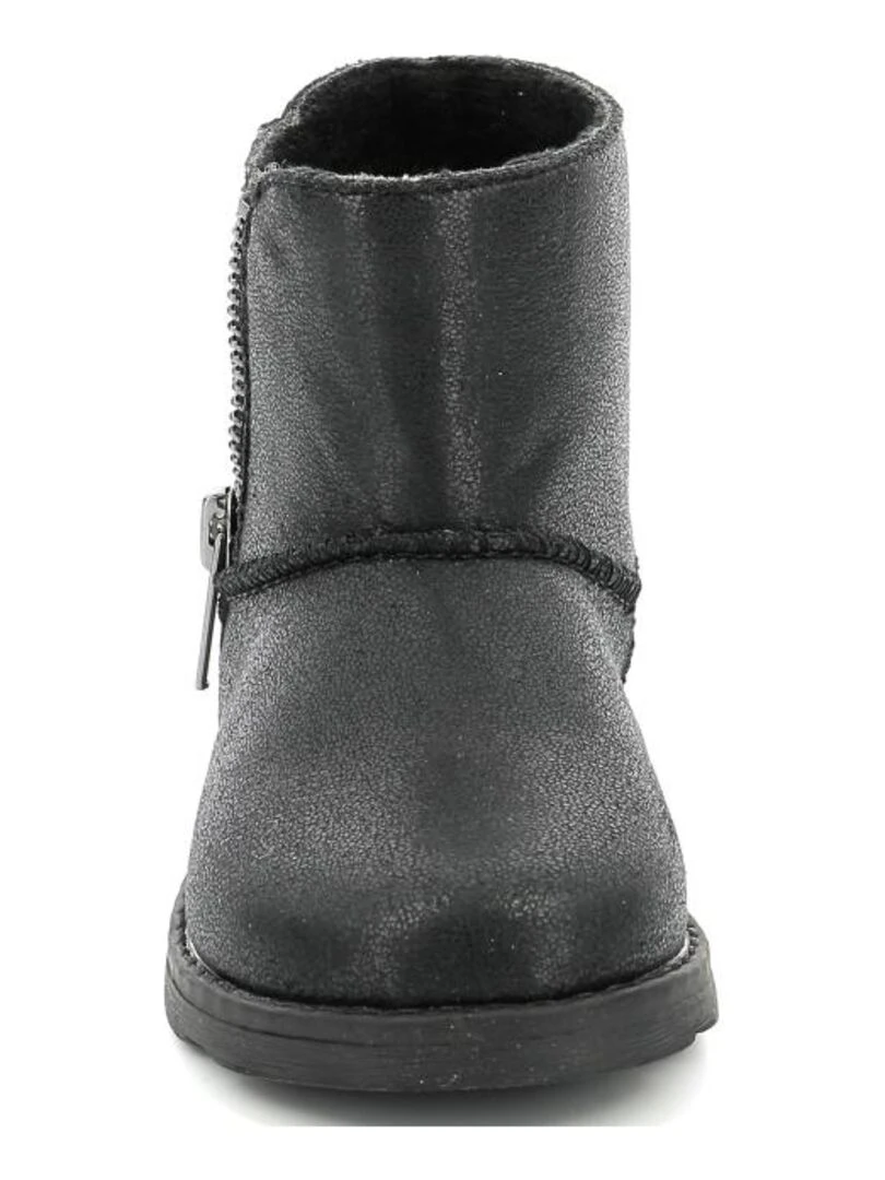 Boots Synthetique Aldize   Noir