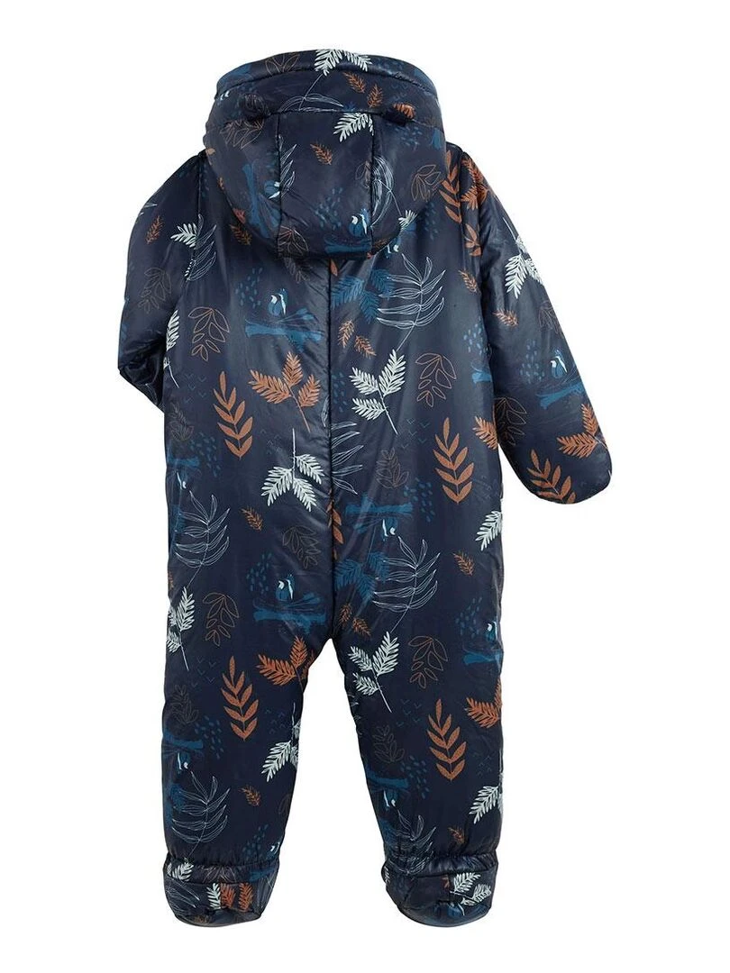 Combi pilote bébé garçon Bivouac Bleu