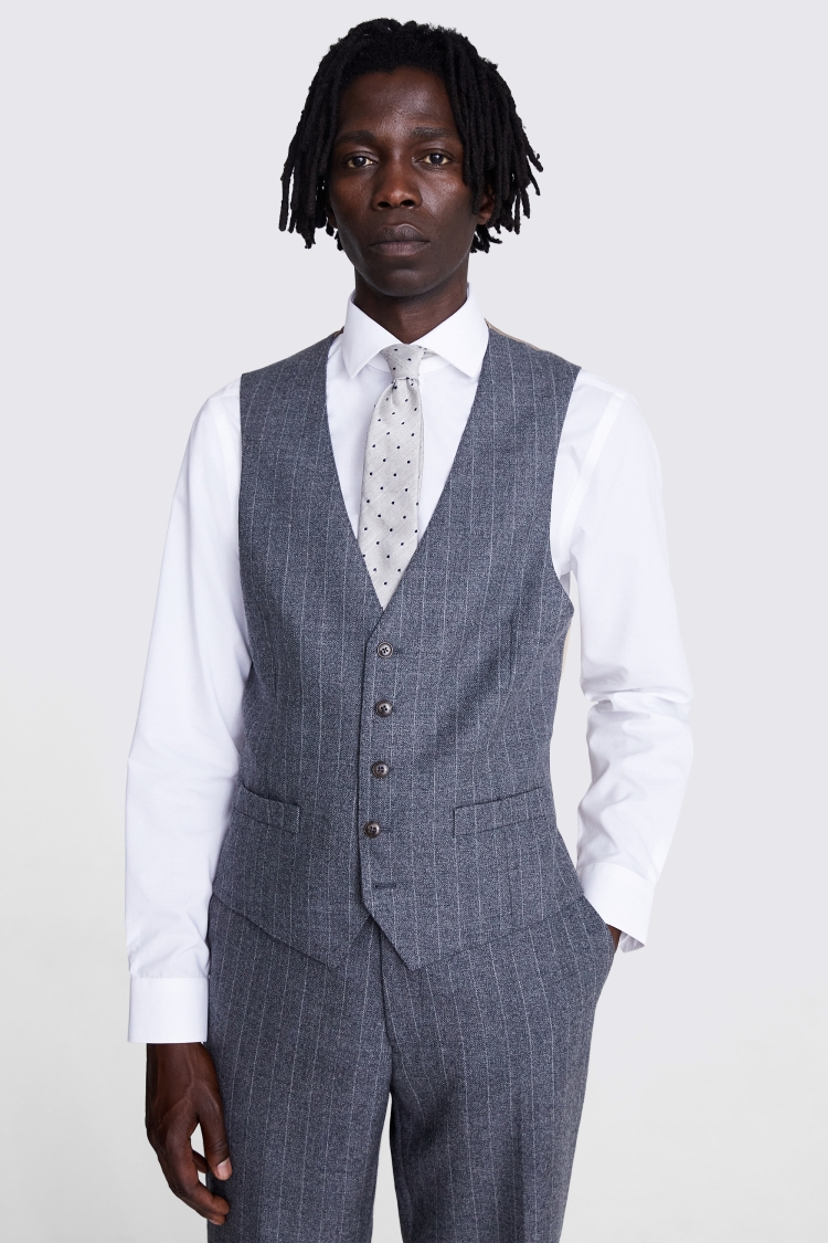 Italian Slim Fit Grey Check Jacket    Buy Online at Moss