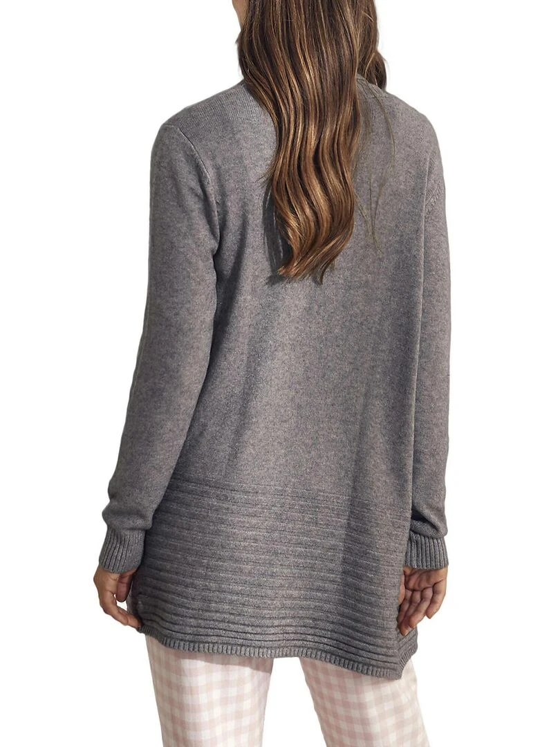 Veste d'intérieur Complementos Gris