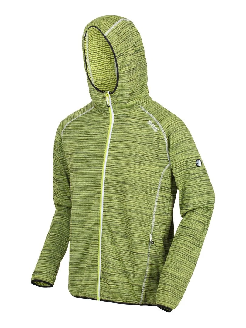 Regatta   Veste à capuche YONDER   Vert kaki clair