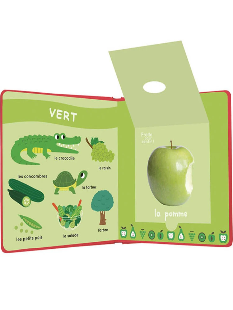 Mon Livre Des Odeurs Et Des Couleurs : Les Fruits   N/A