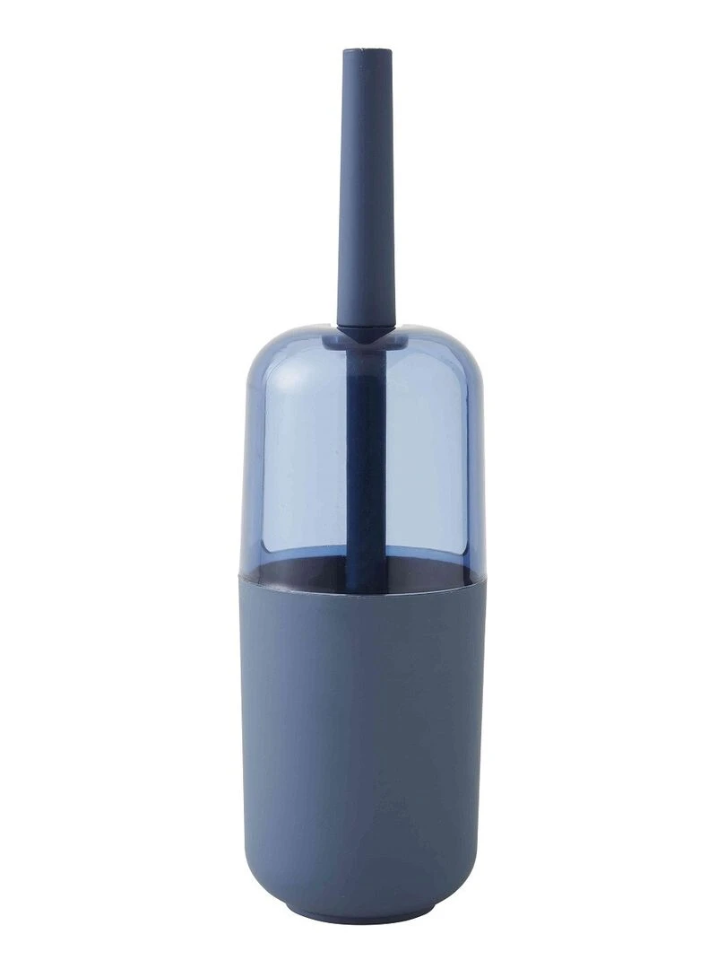 Guy Levasseur Brosse wc en polystyrène bleu Bleu