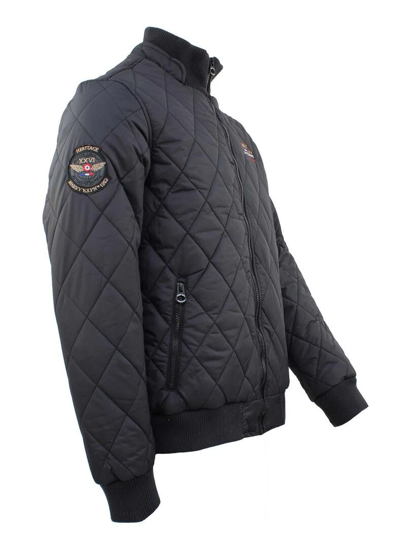 Blouson homme CORTO   HARRY KAYN   Noir Noir