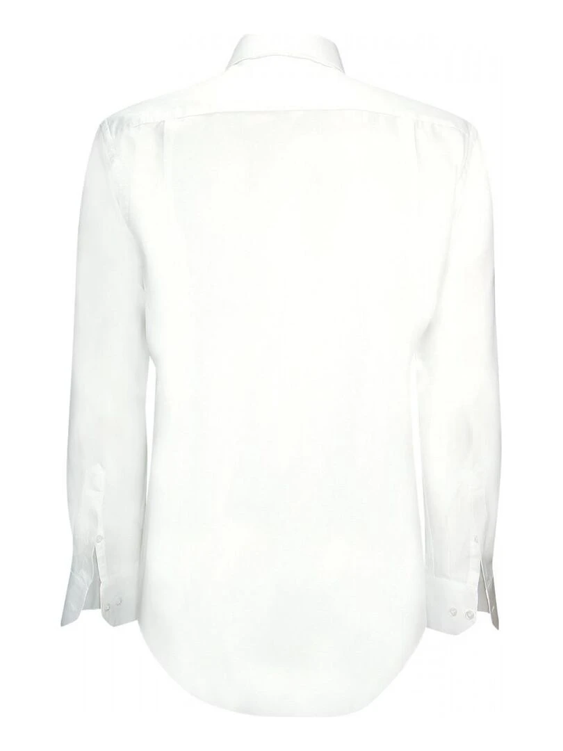 Chemise fil à fil FIRENZE Blanc