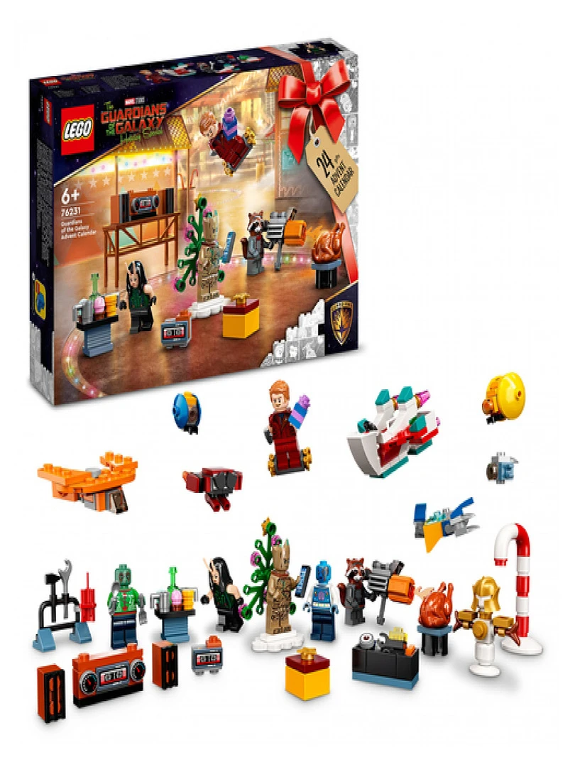 76231 Le Calendrier De L Avent Les Gardiens De La Galaxie  Lego® Marvel Super Heroes   N/A