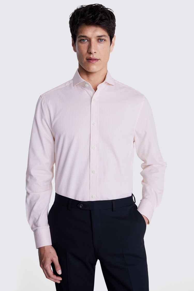 Tailored Fit Sky Stripe Shirt   Buy Online at Moss