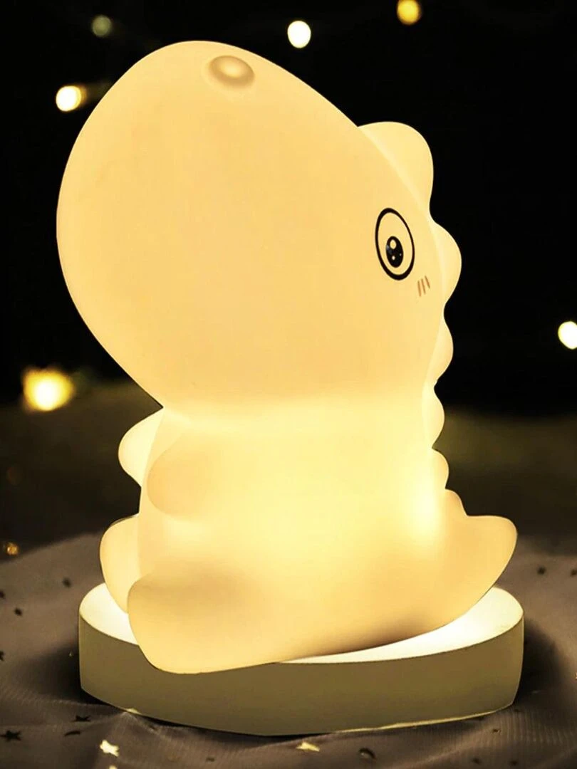 Lampe veilleuse Dino   Beige