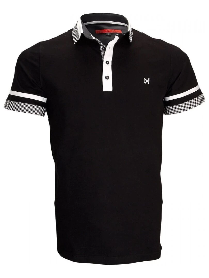 Polo mode RANDY Noir