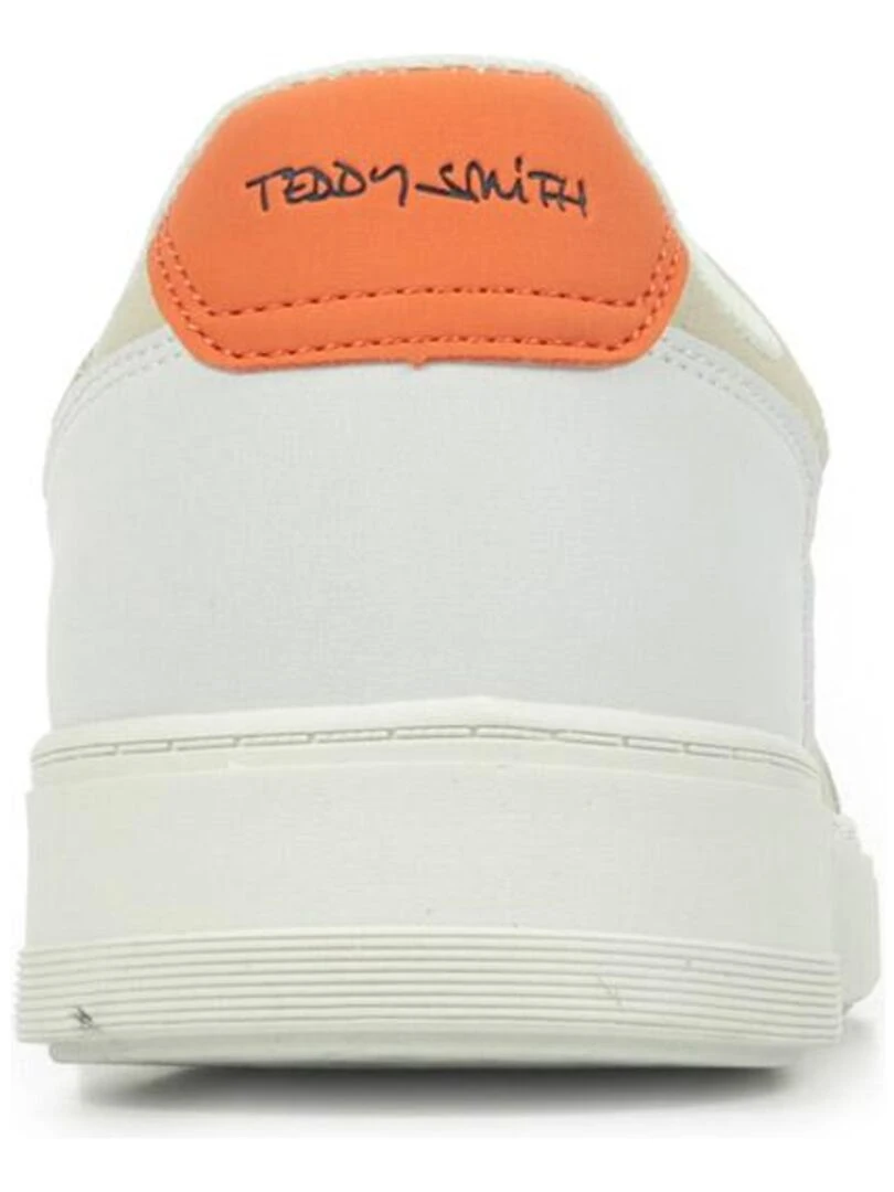 Baskets Teddy Smith Z Tex   Blanc