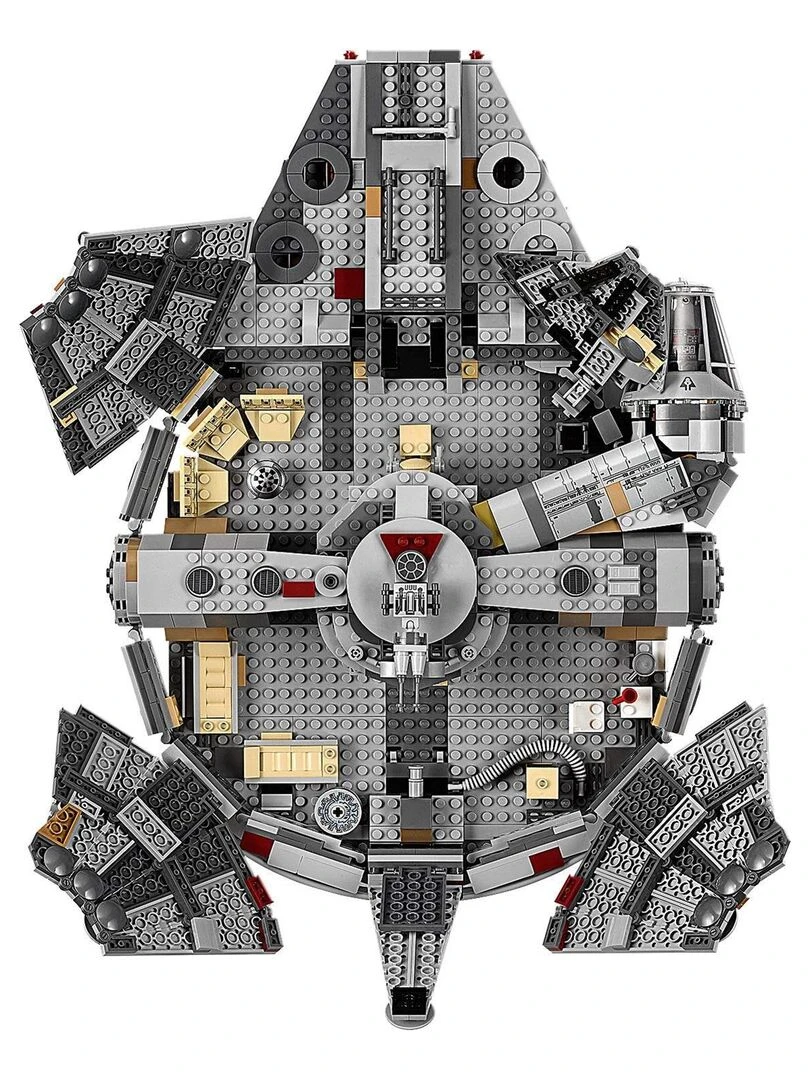 75257 Faucon Millenium 'lego®' Star Wars   N/A