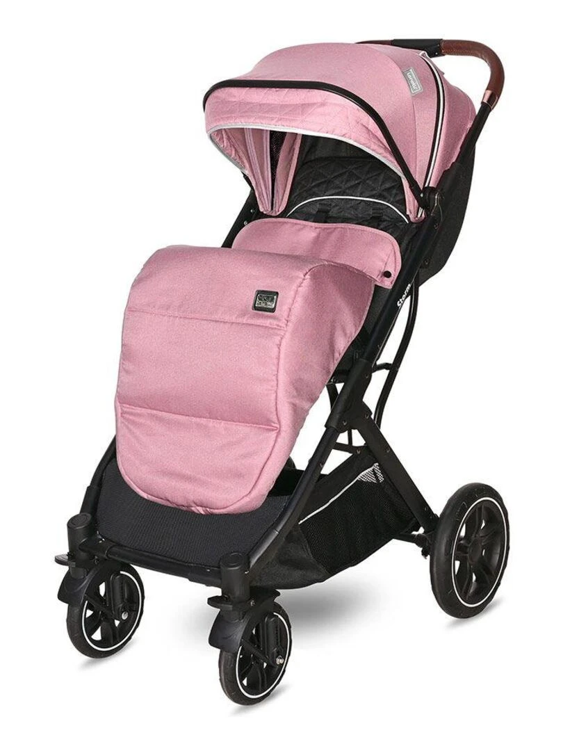 Lorelli   Poussette citadine    dés la naissance   Storm    rose   Rose