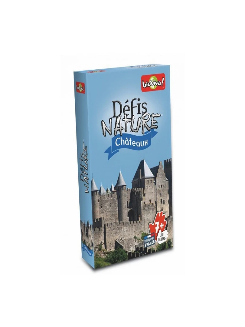 Defis Nature Chateaux Jeu De Carte N/A