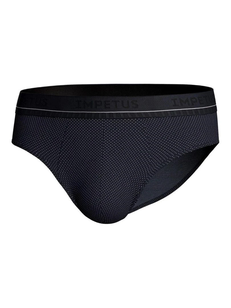 Lot de 2 slips coco   Noir