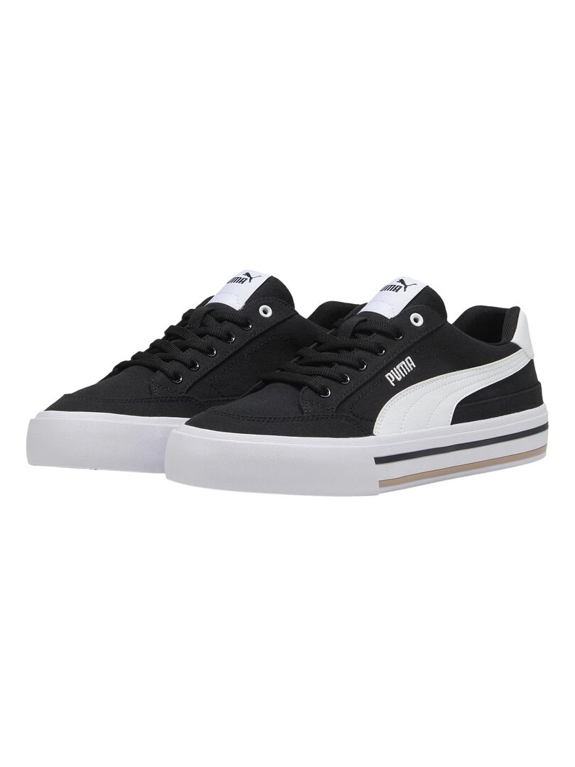 Basket à Lacets Puma Court Classic Vulc FS   Noir