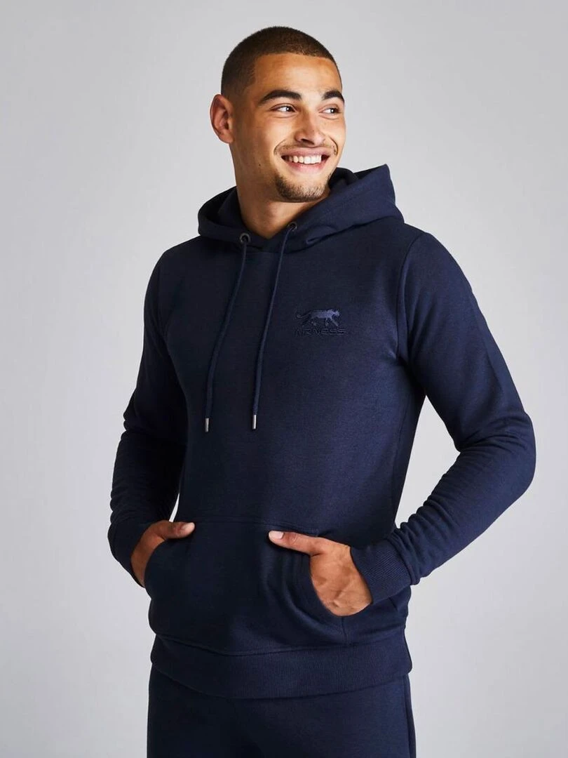 HOODIE PREDATOR Airness Bleu marine