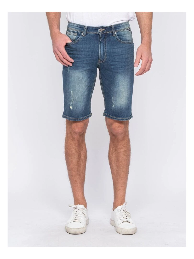Bermuda en jean BELIF Bleu