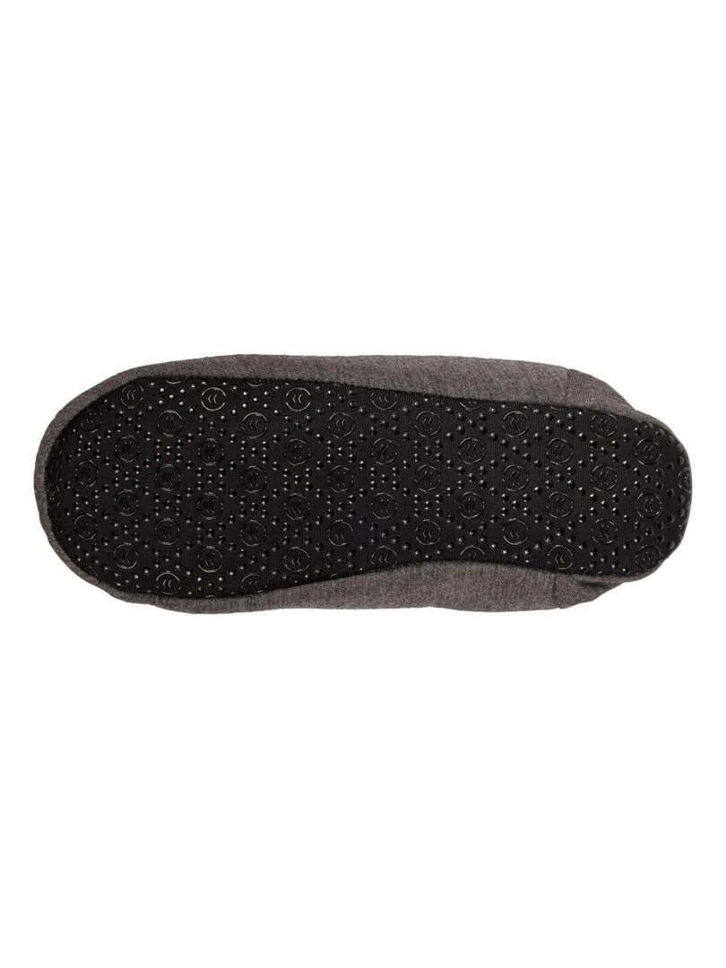 Chaussons Babouches Femme Gris Summer vibes   Gris chiné