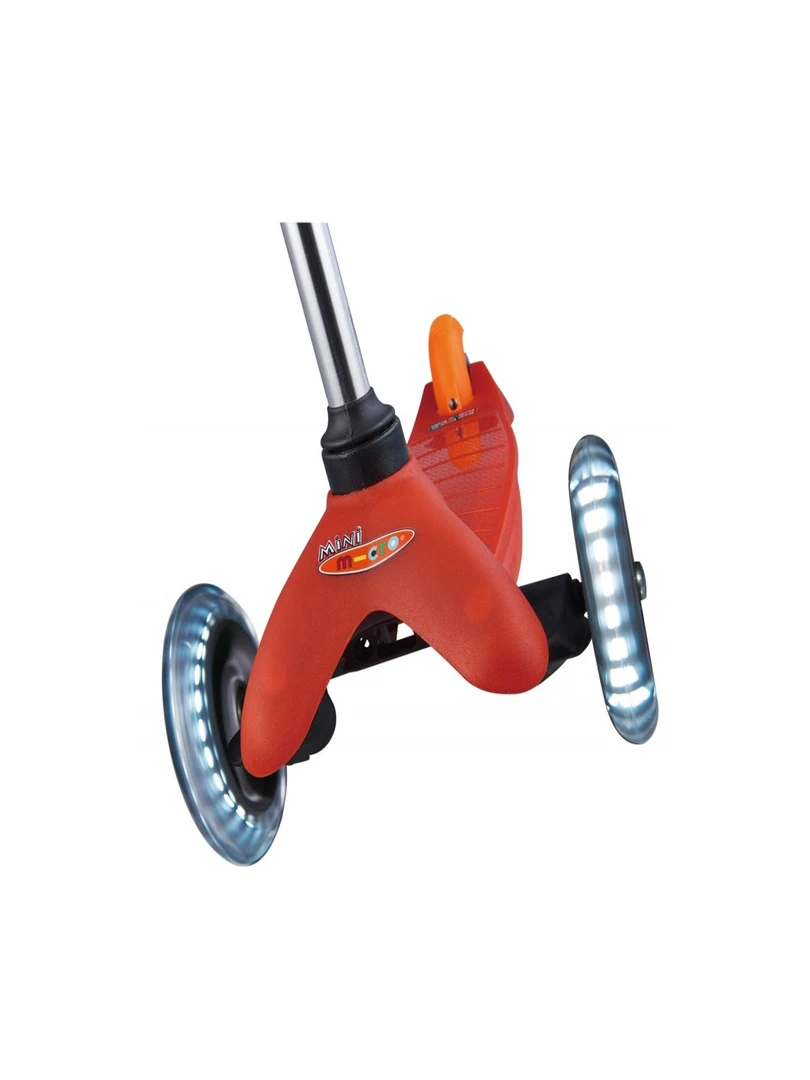 Trottinette Mini 'micro' Rouge Led   N/A