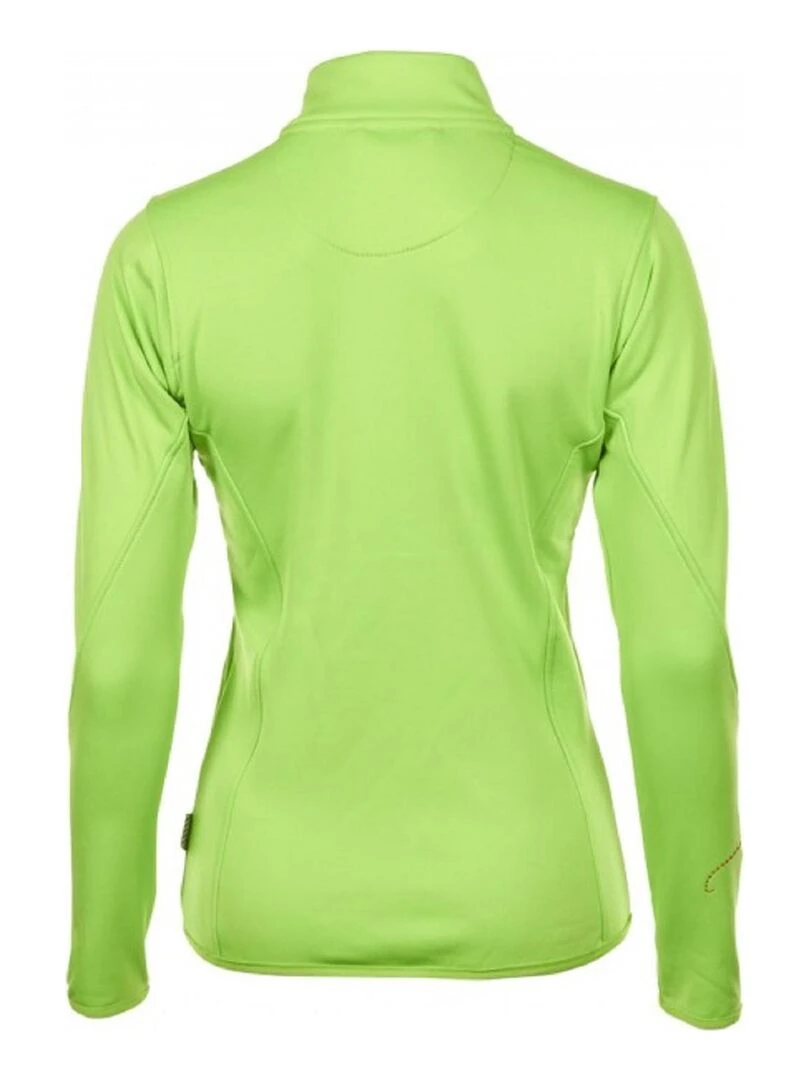 Blouson polarshell femme AYNUR Vert