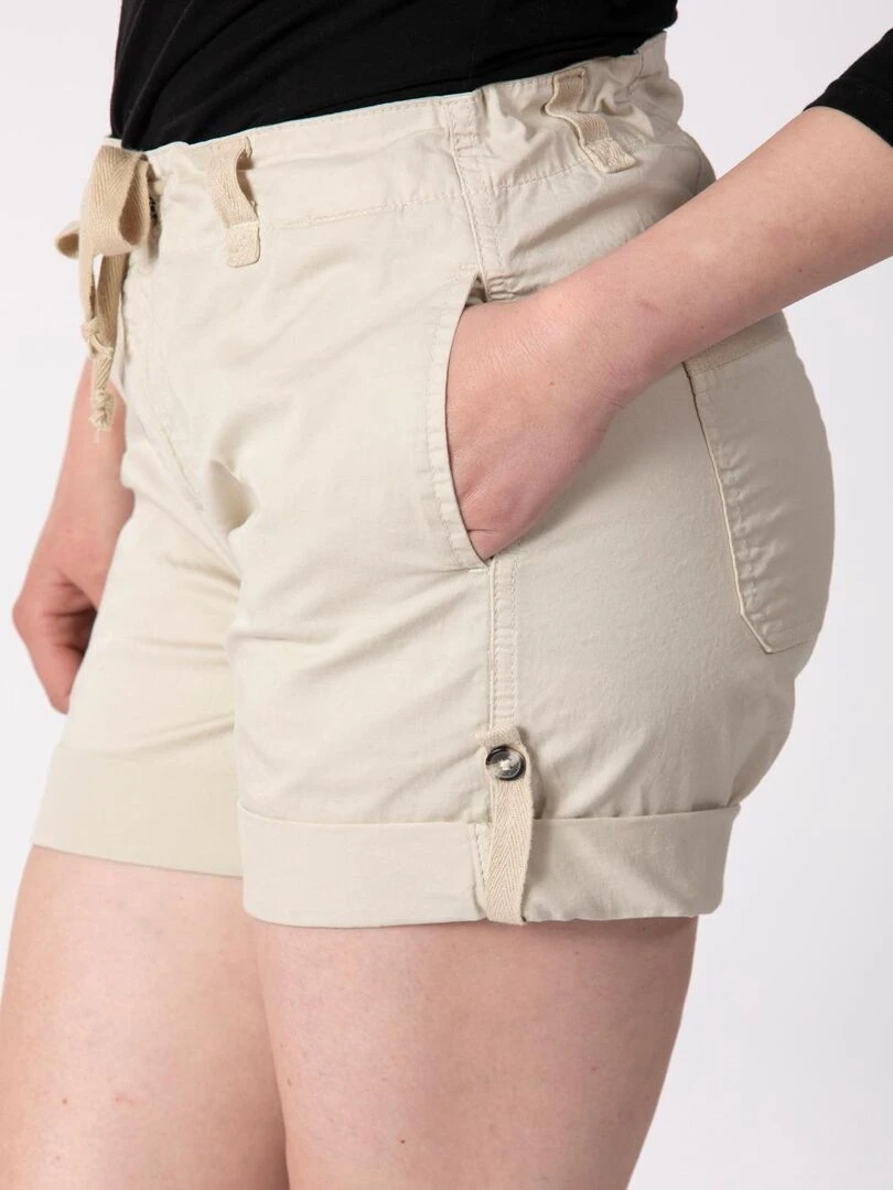 Bermuda coupe confort coton EDVIGE 'Rica Lewis'   Beige