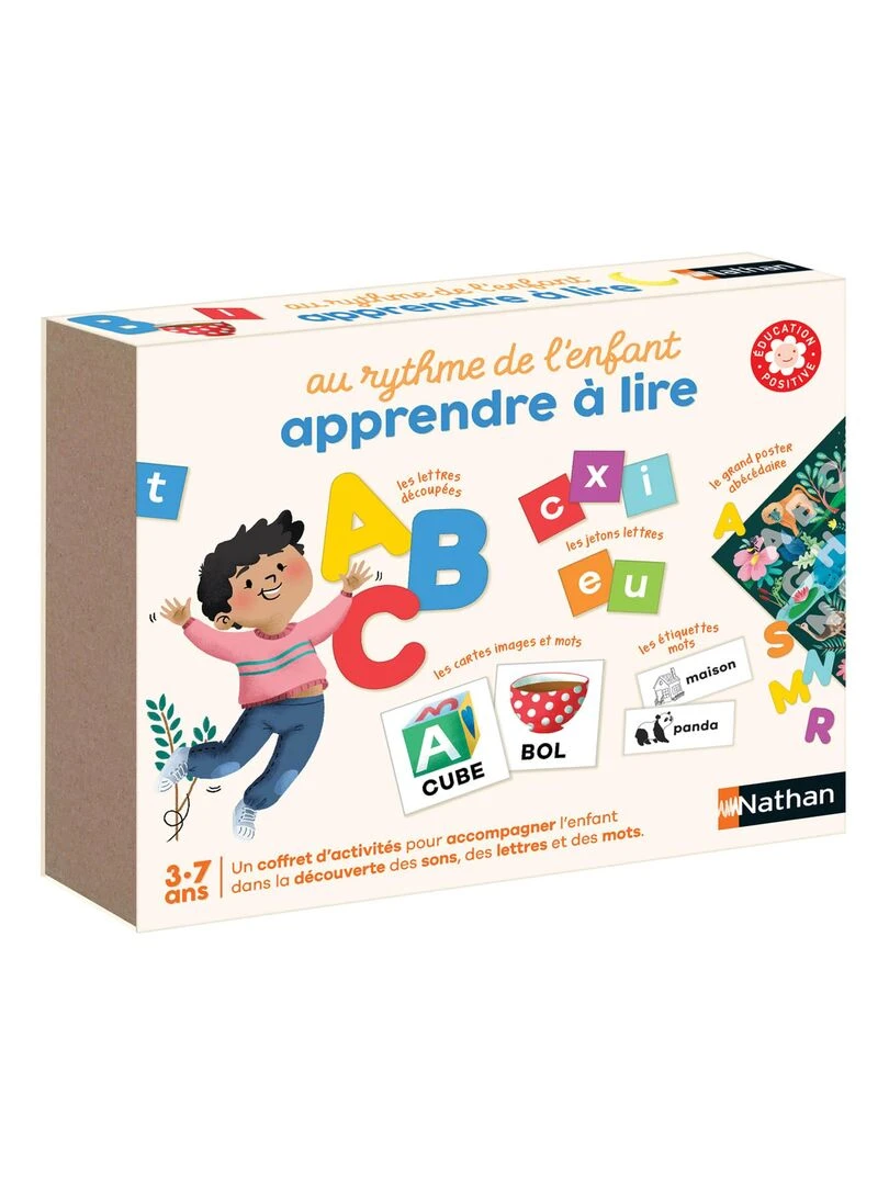 Au rythme de l'enfant Apprendre à lire N/A