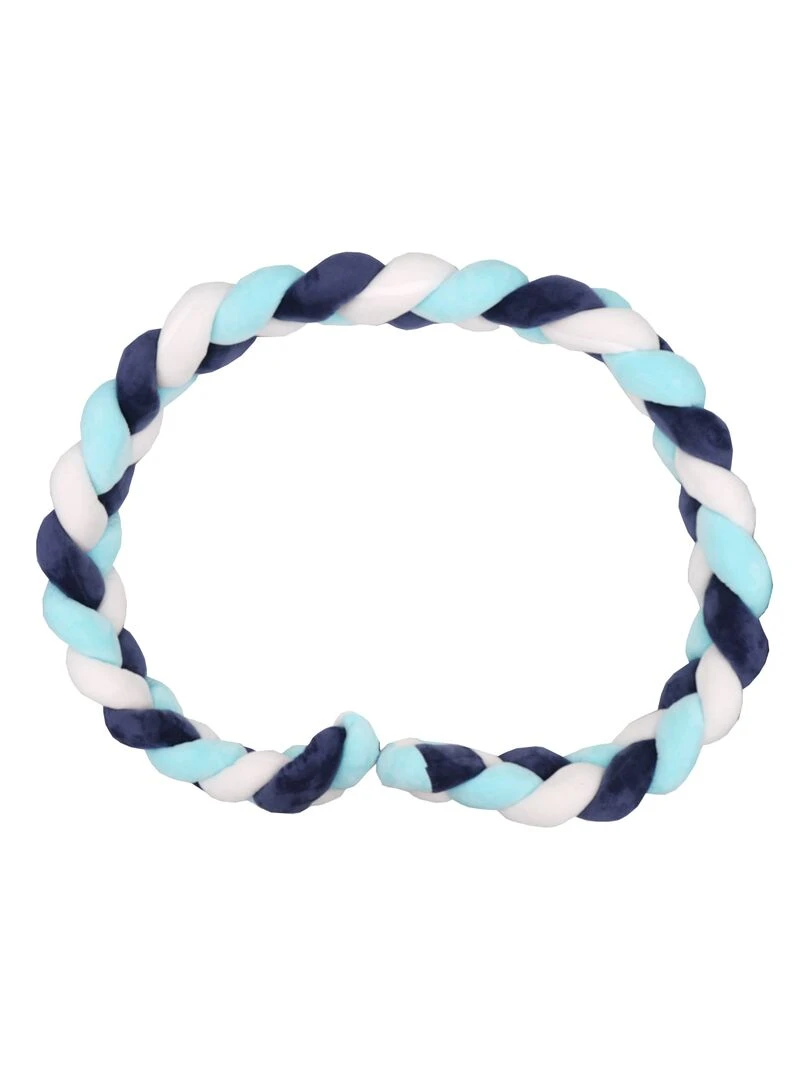 Tresse de décoration 200 cm Bleu Bleu