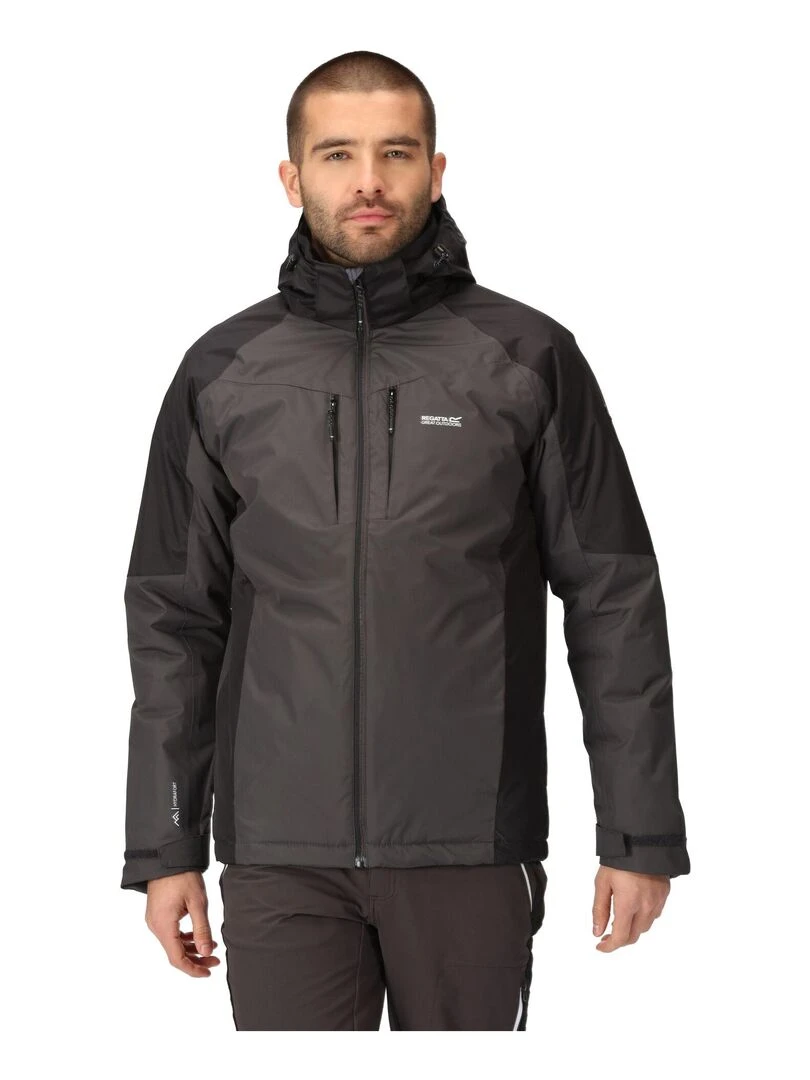 Regatta   Veste imperméable CALDERDALE   Noir Noir