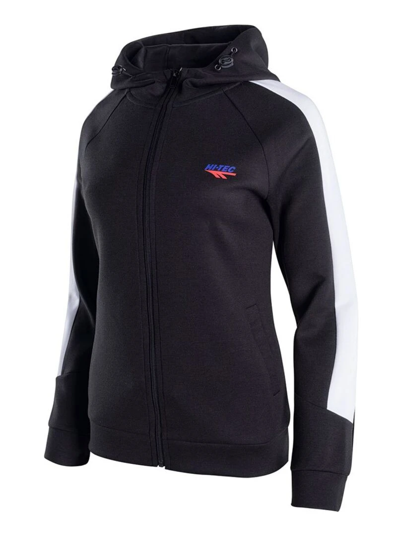 Hi Tec   Veste à capuche ATHA   Noir