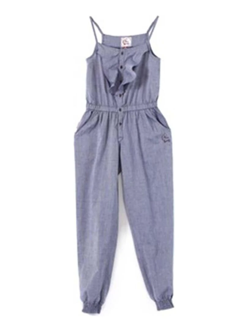 Salopette fille FAMBI MISS GIRLY Gris