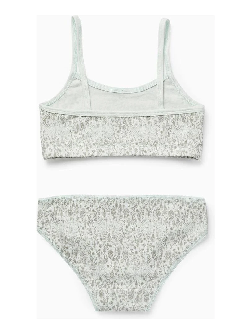 Top + Culotte pour Fille 'Frozen' FROZEN Bleu clair