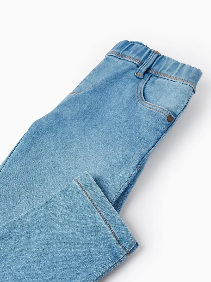 Jeggings pour Fille  THE WAVE TRIBE   Bleu clair