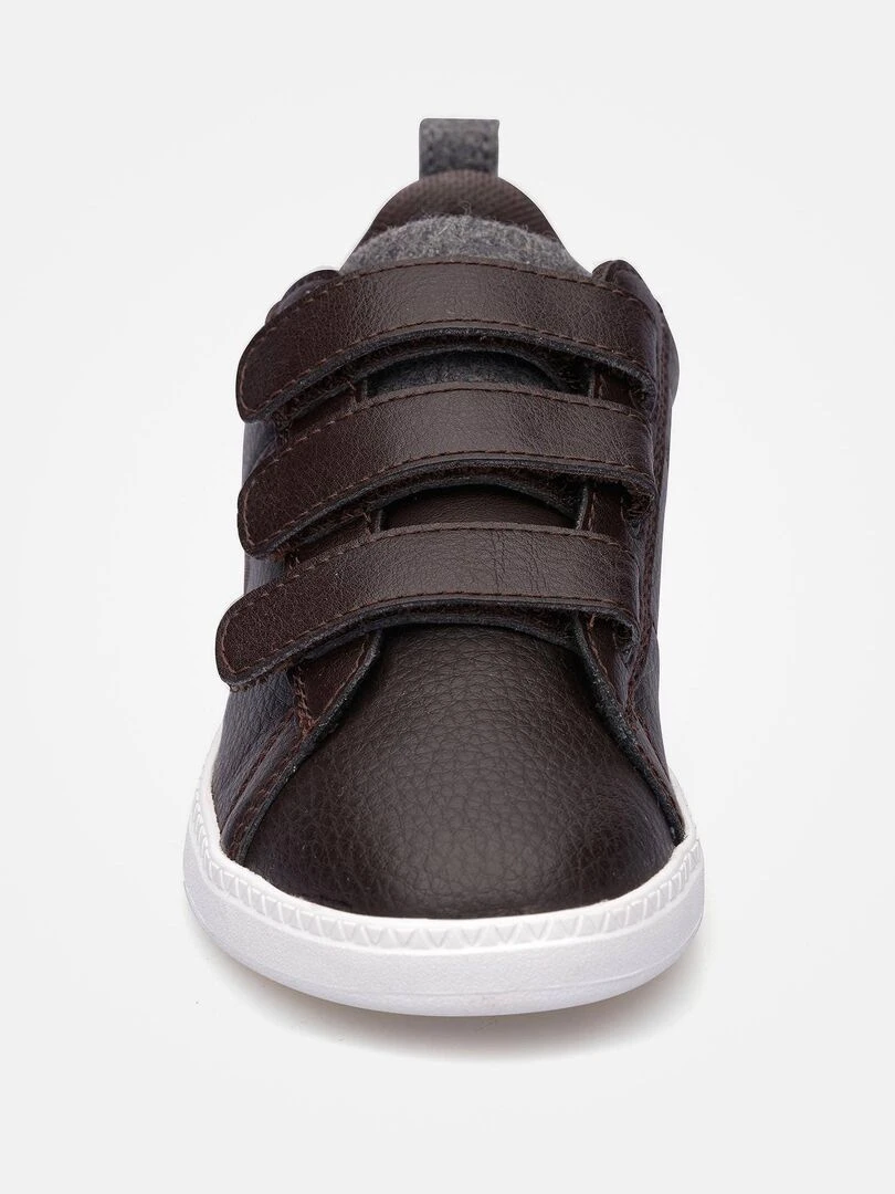 Baskets 'Le Coq Sportif' 'Courtclassic PS' Marron