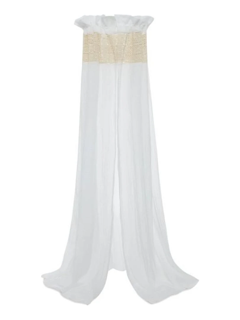 Ciel Vintage 155cm Boho Lace Ivory Jollein Blanc