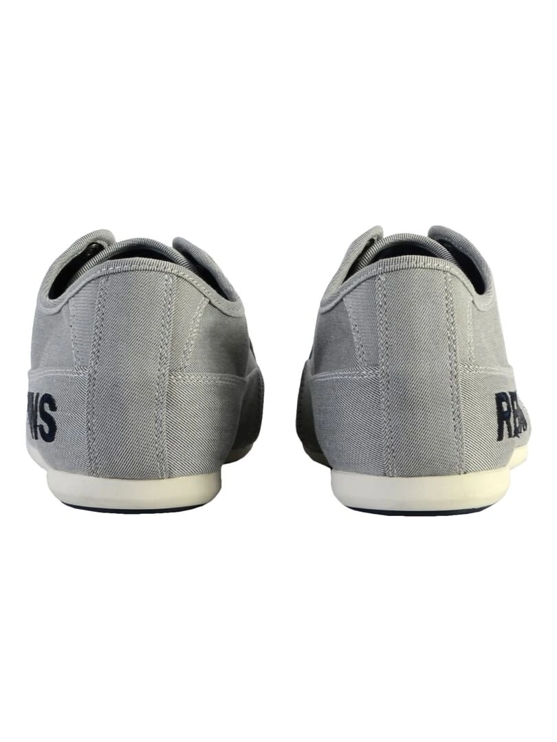 Basket à lacets Redskins Texas   Gris