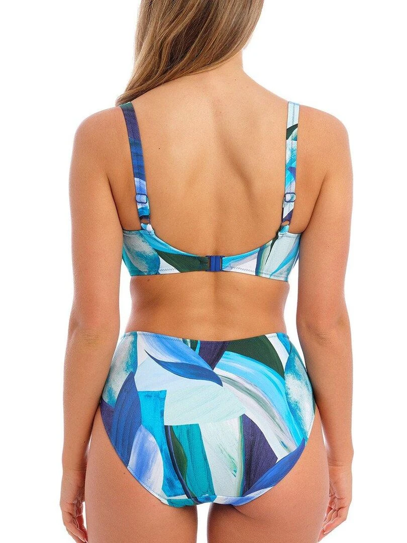 Haut de maillot de bain à armatures Aguada beach   Bleu