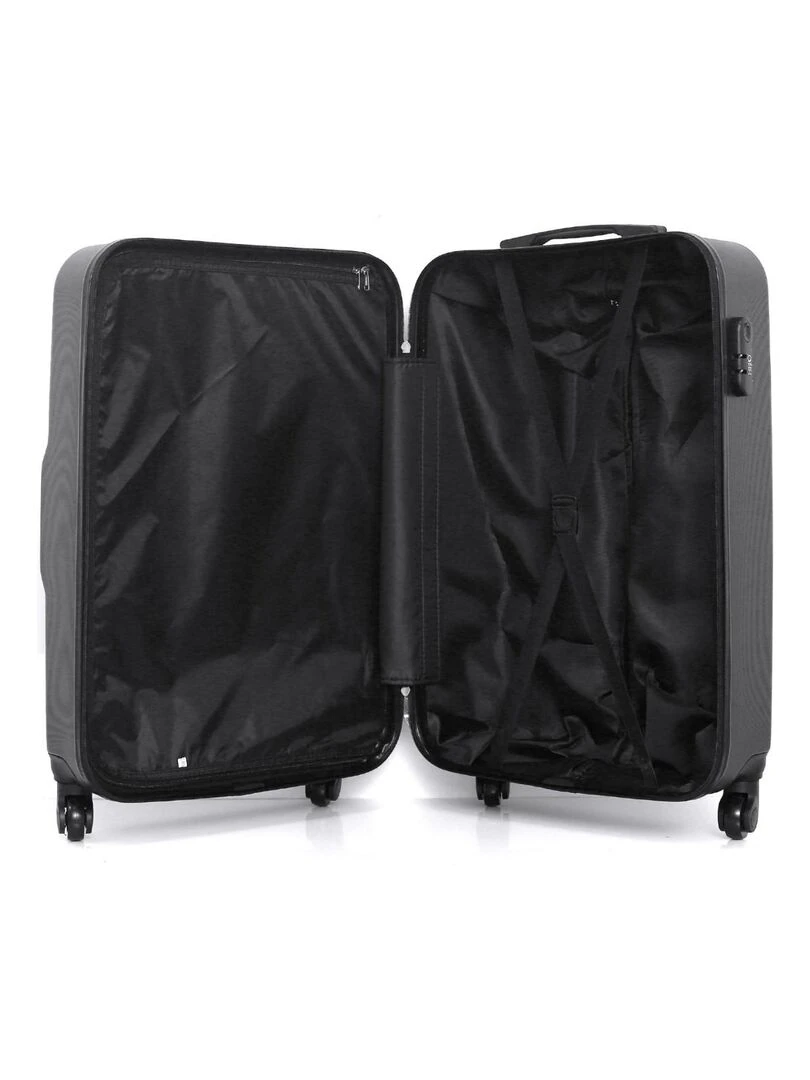 HERO   VALISE M VESUVIO   Gris foncé