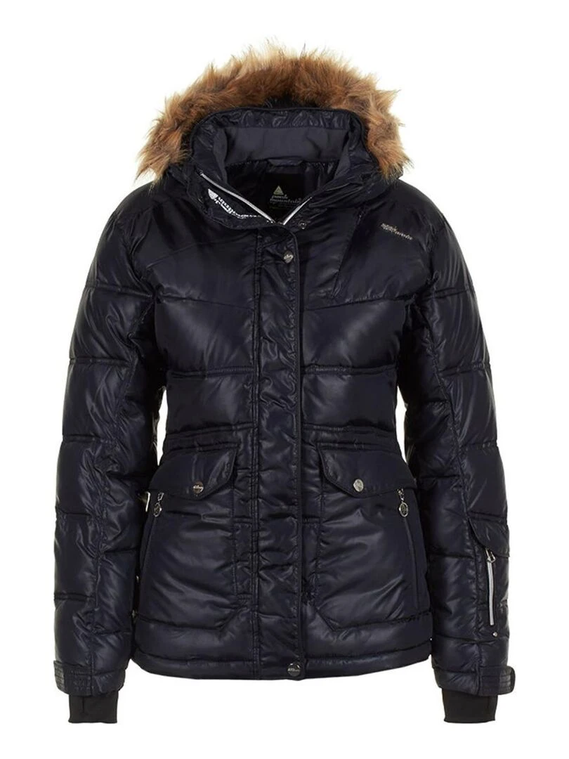 Doudoune de ski femme ALESA PEAK MOUNTAIN Bleu marine