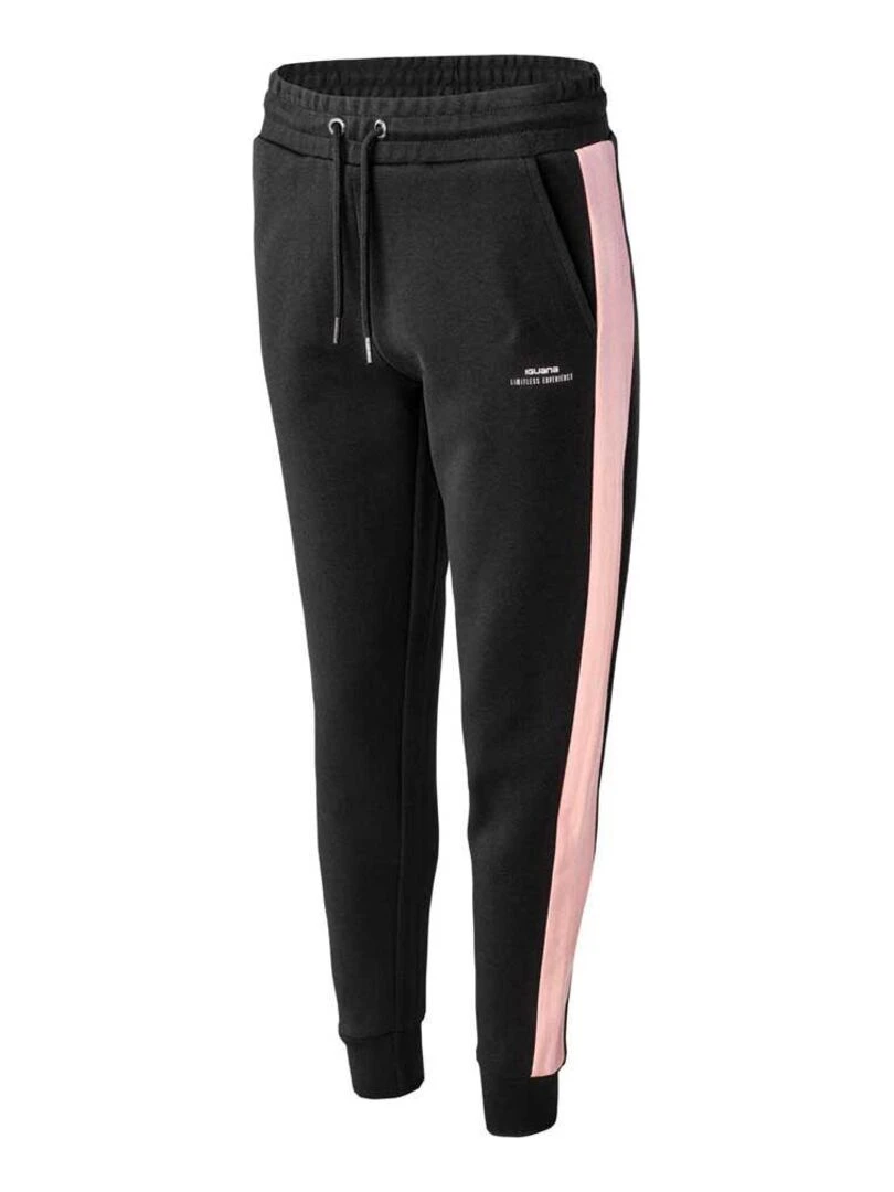 Iguana   Pantalon de survêtement ONLES   Noir Rose clair