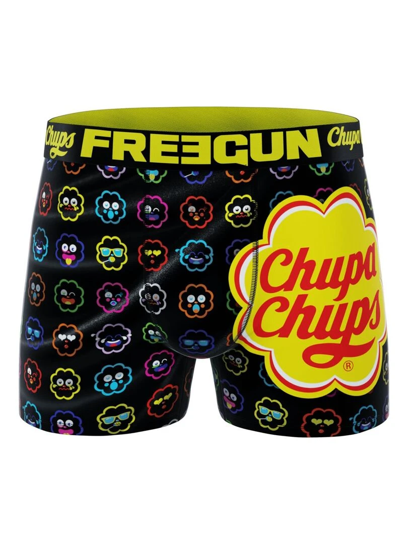 Lot de 3 boxers enfant Chupa Chups Freegun   Rouge