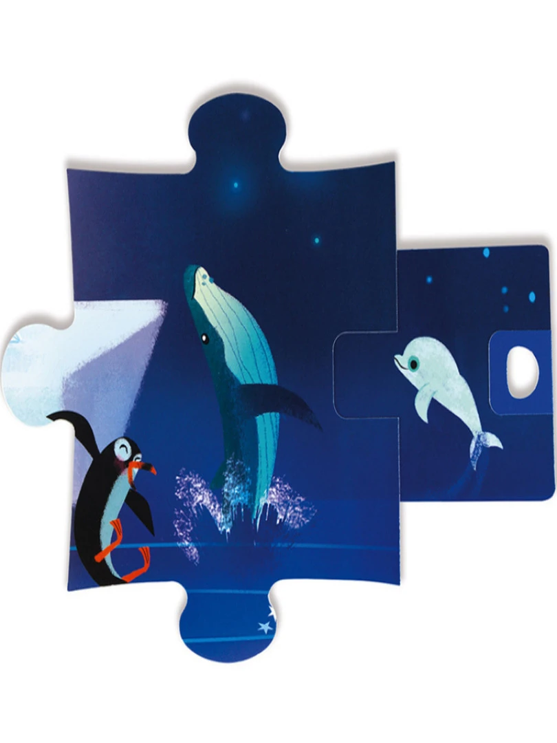 Puzzle Surprise À Volets A La Belle Étoile (20 Pièces)   N/A