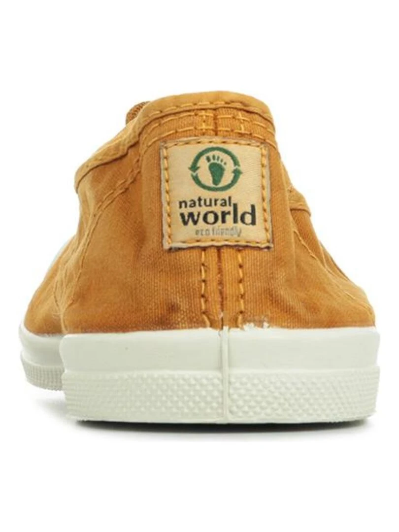 Tennis Lacet Natural World INGLES ELASTICO ENZIMATICO 102E   Beige