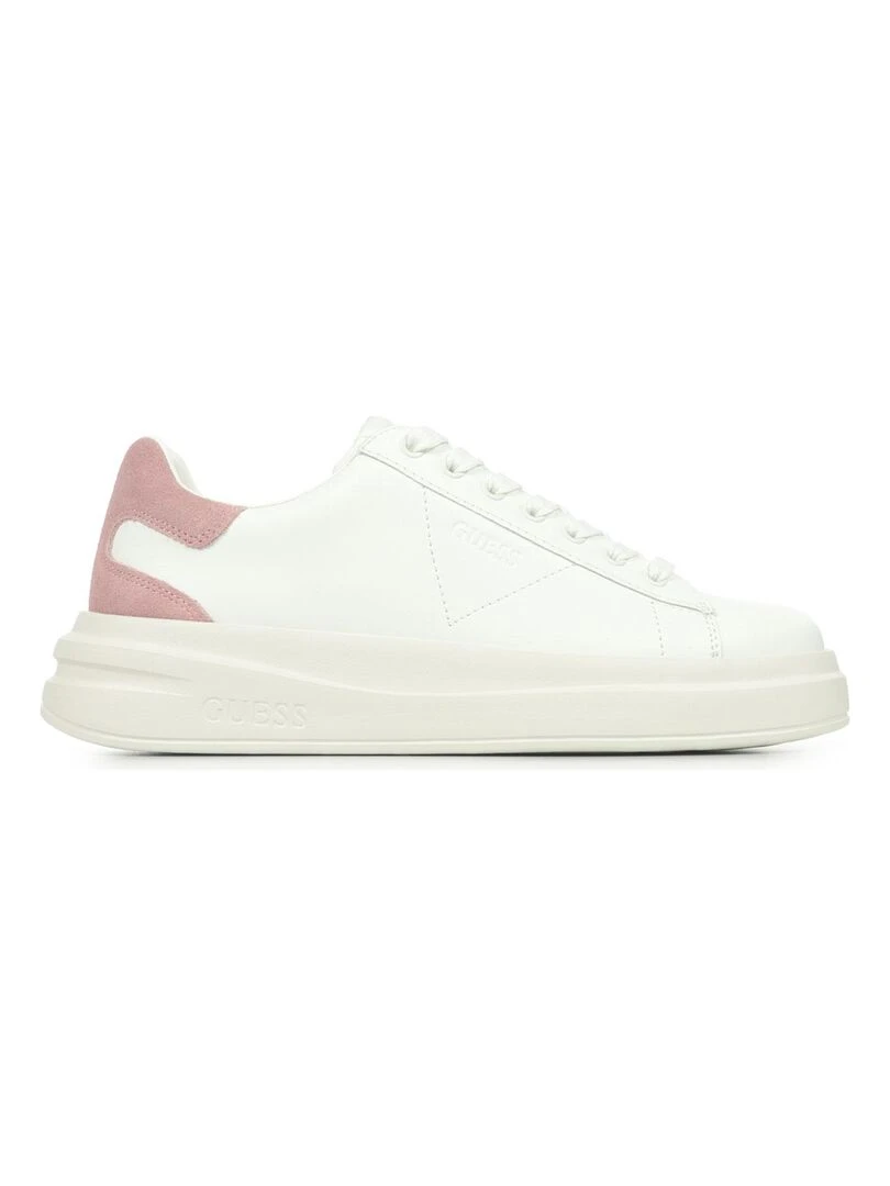 Baskets Guess FLJELBLEA12WHIPI Blanc Rose