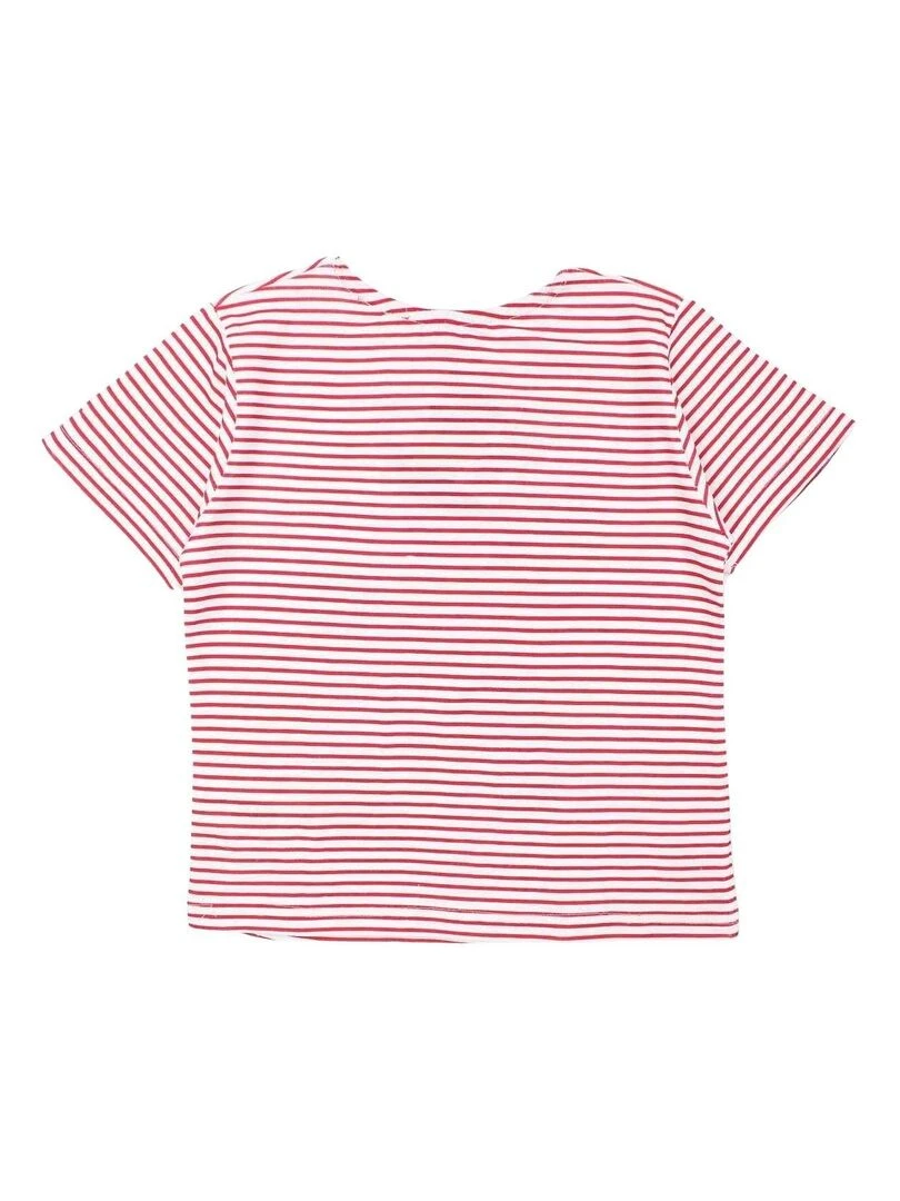 Disney   Ensemble ​​T shirt short garçon Imprimé Spiderman   Rouge