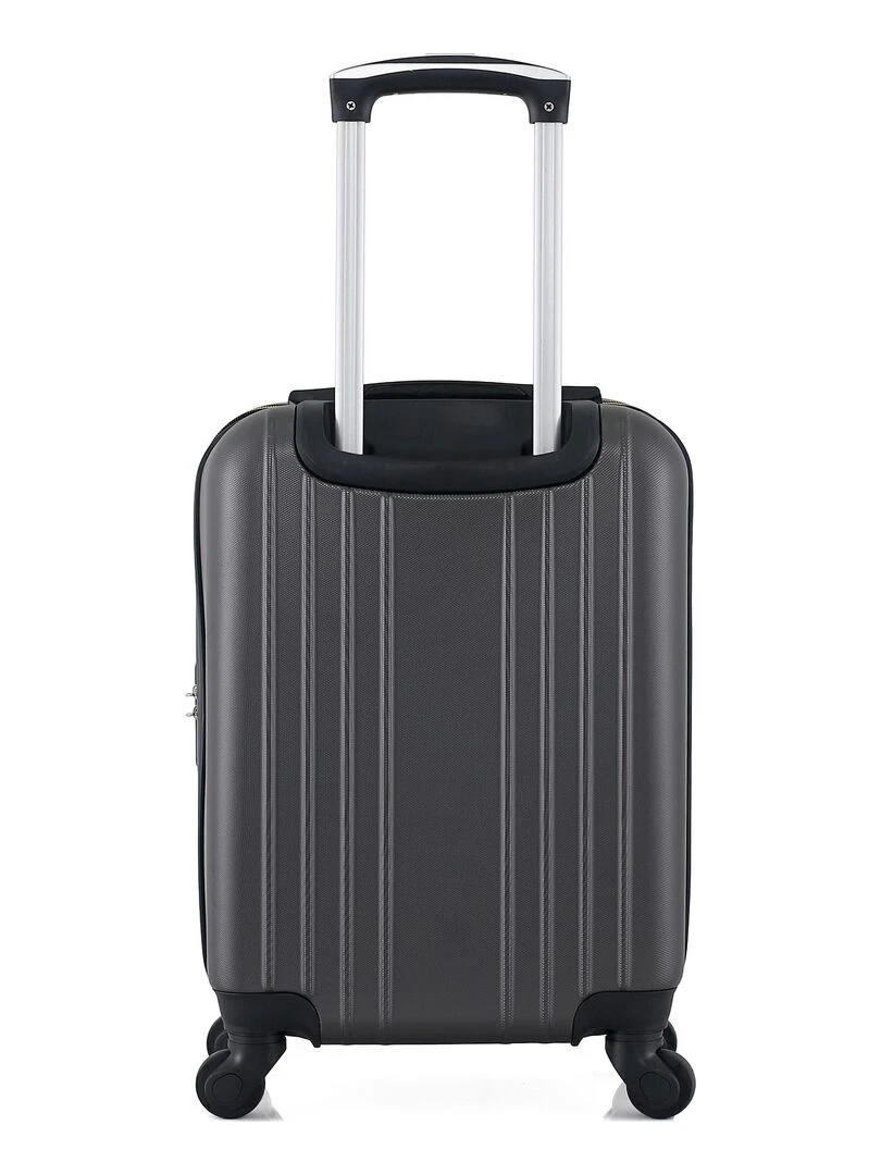 LPB LUGGAGE   VALISE CABINE ABS AMELIE E 4 ROUES 50 CM   Gris foncé
