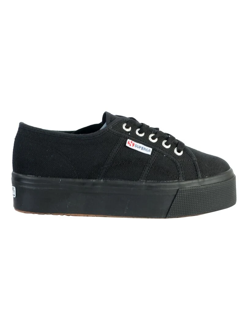 Basket Superga Linea UP And Down Noir