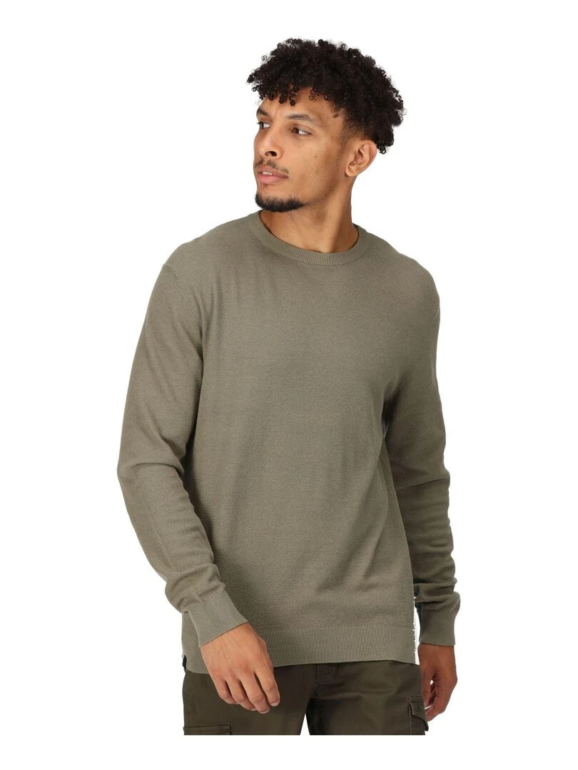 Regatta   Pull CAUTLEY   Vert olive