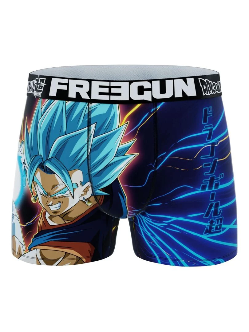 Lot de 3 boxers Dragon Ball Super Freegun   Noir